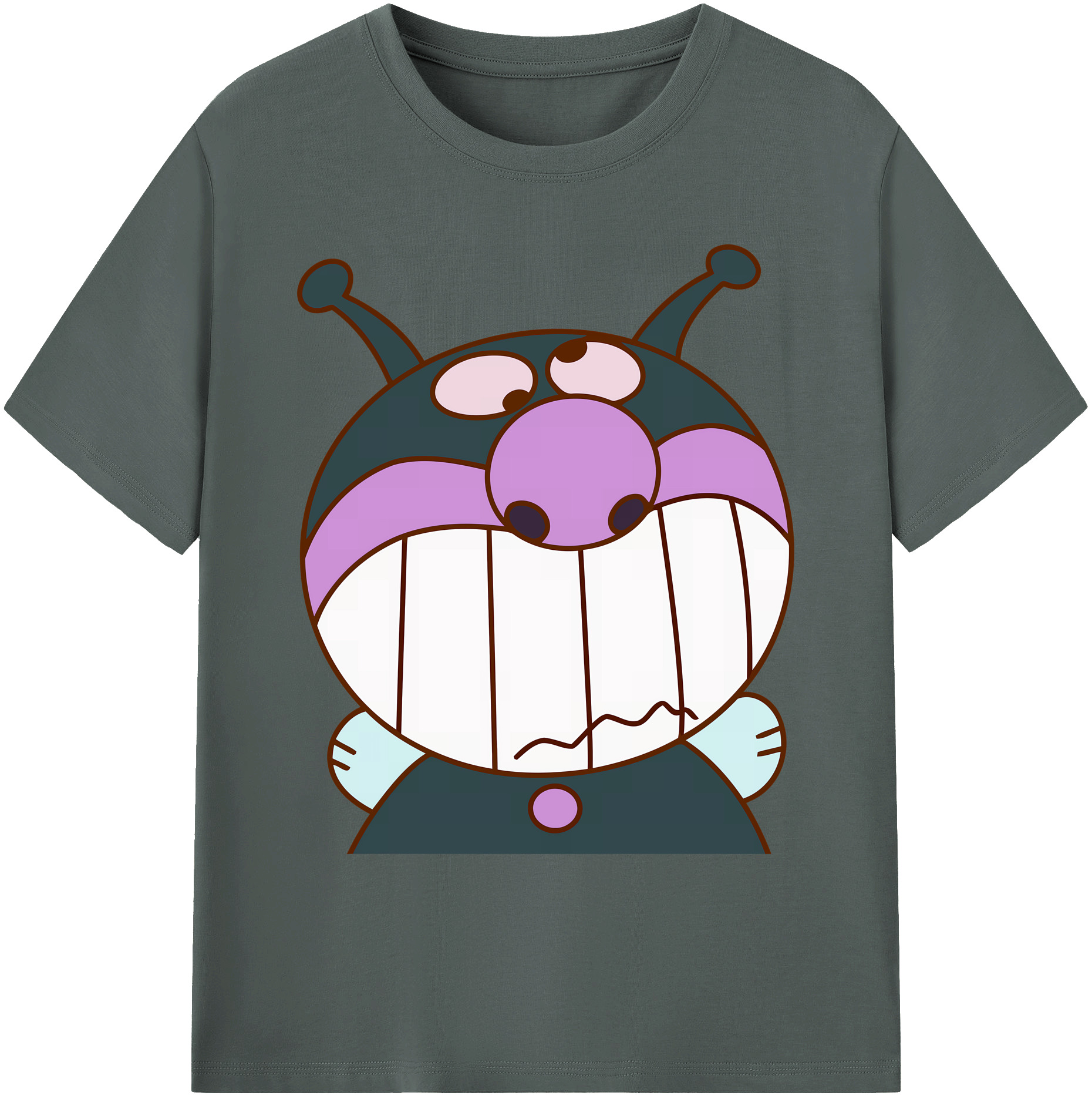 （画像用） アンパンマン Anpanman 綿100％ メンズ半袖Tシャツ｜肌触りやわらか＆通気性